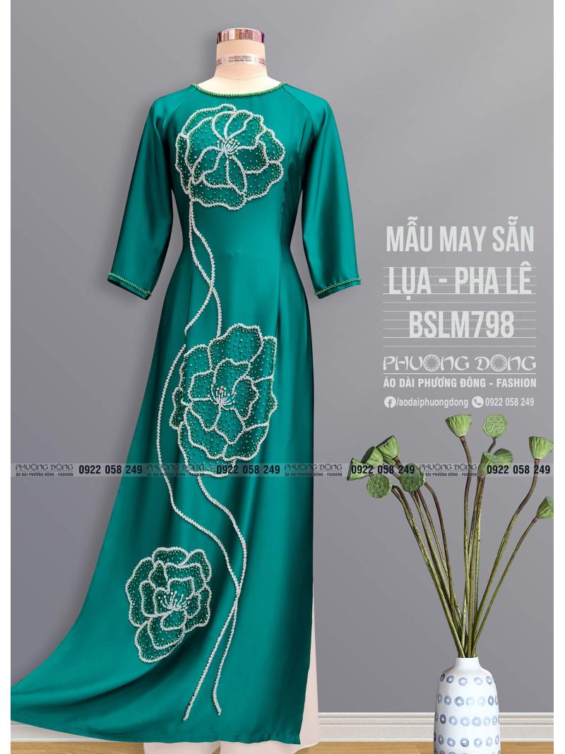 Bà Sui Trẻ Lụa Nữ Hoàng Kết Pha Lê BSLM798